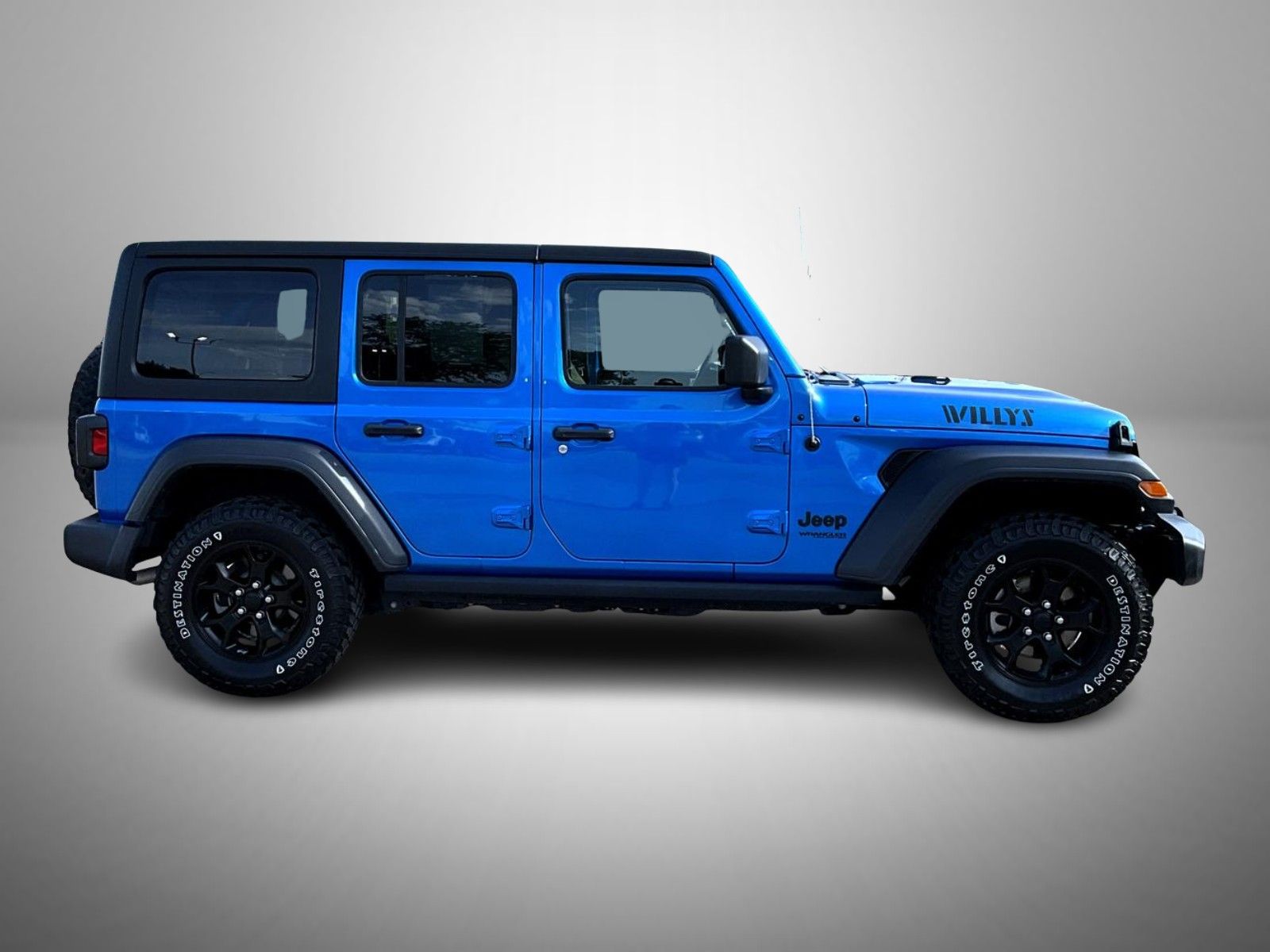 2021 Jeep Wrangler Unlimited Willys photo 4