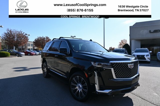 2022 Cadillac Escalade Premium Luxury's photo