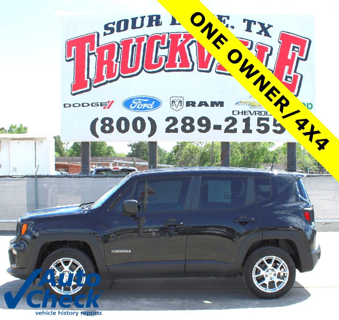 2023 Jeep Renegade
