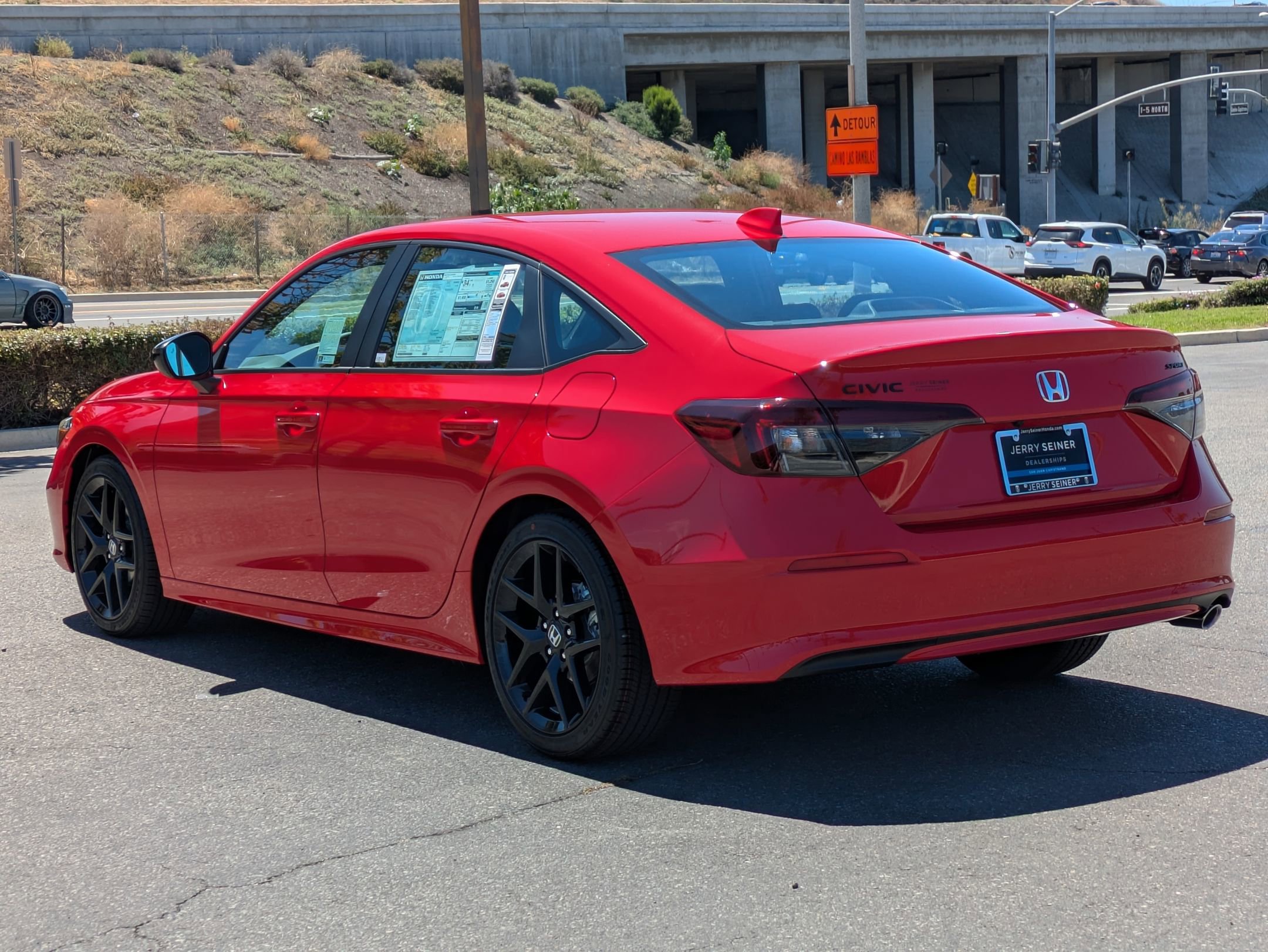 2026 Honda Civic Sport photo 3