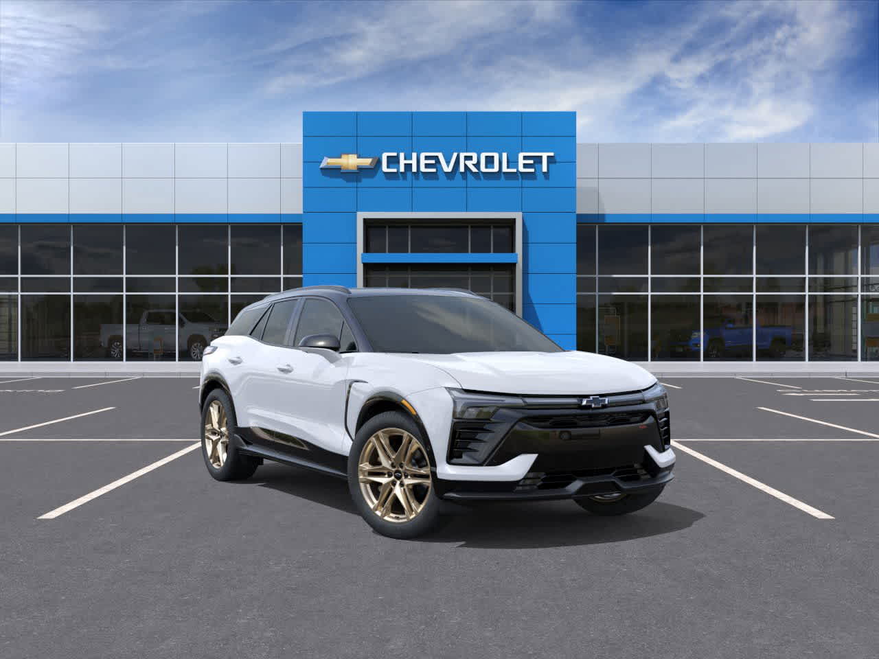 2026 Chevrolet Blazer EV SS's photo