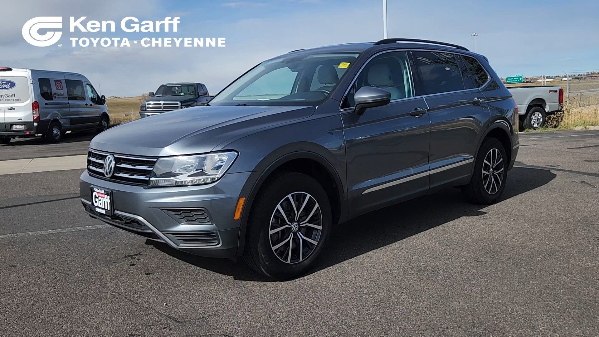 2020 Volkswagen Tiguan SE