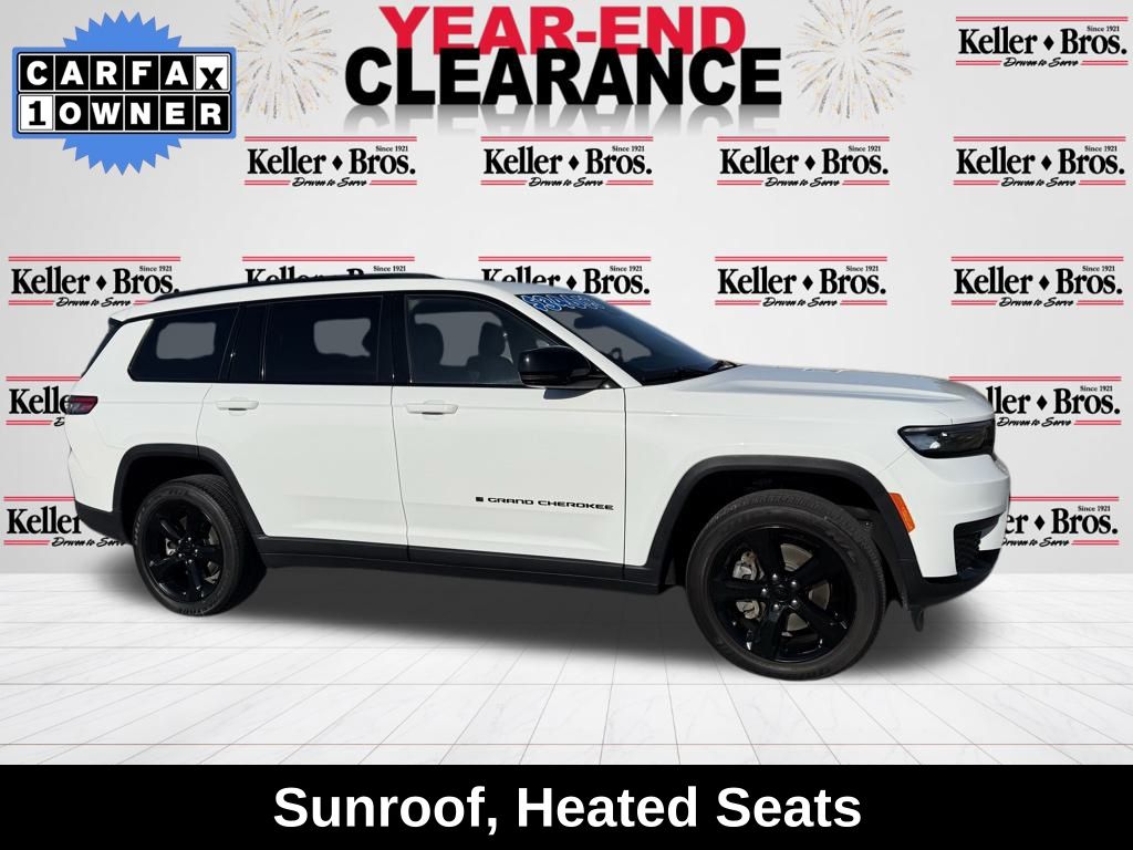 2023 Jeep Grand Cherokee L Altitude's photo