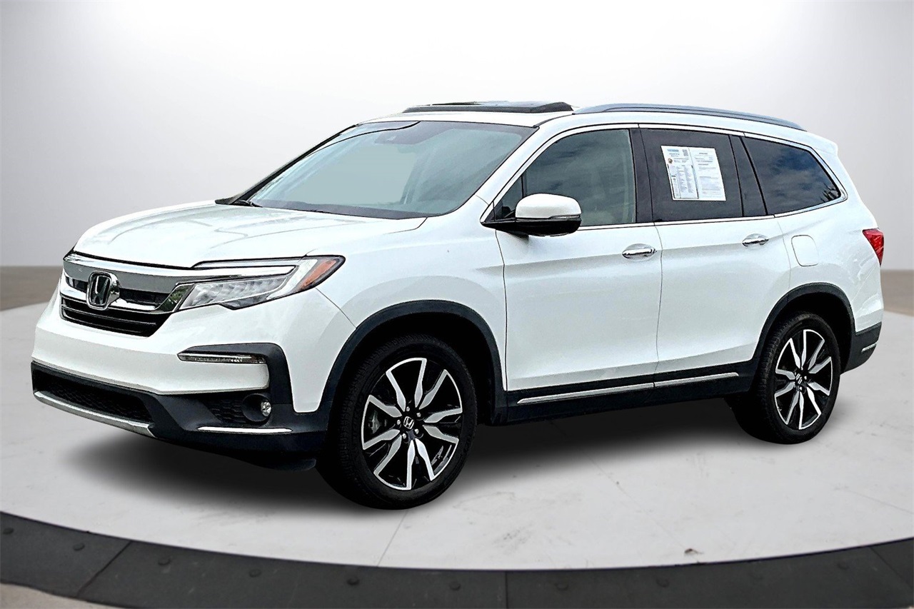 2020 Honda Pilot Touring photo 4