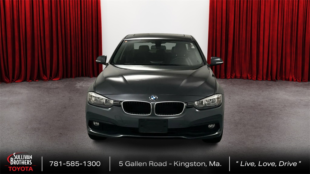 Used 2016 BMW 3 Series 320i with VIN WBA8E5G57GNT41568 for sale in Kingston, MA