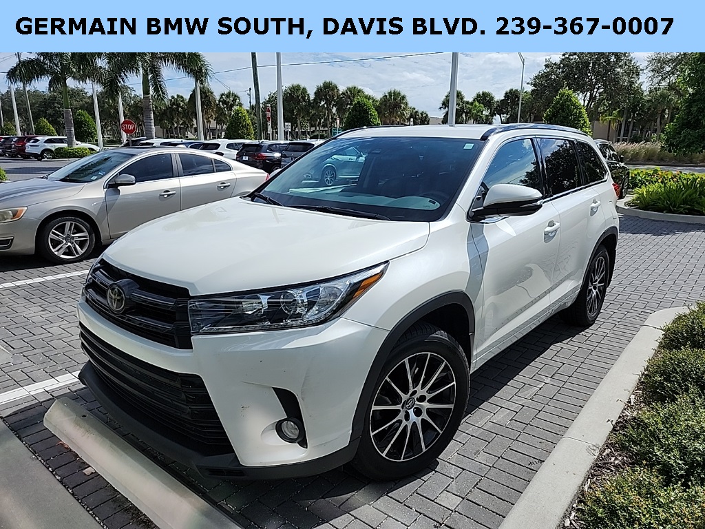 2018 Toyota Highlander SE
