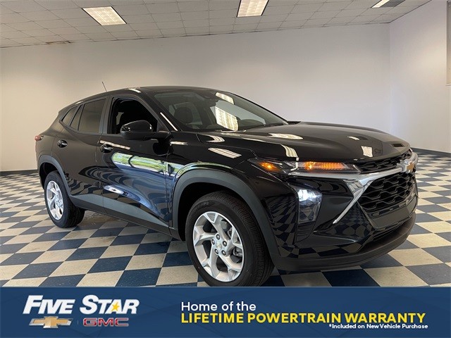 New 2025 Chevrolet Trax LS 4D Sport Utility in Milledgeville