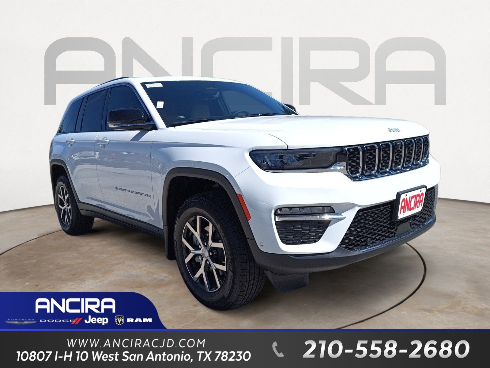 2025 Jeep Grand Cherokee Limited's photo