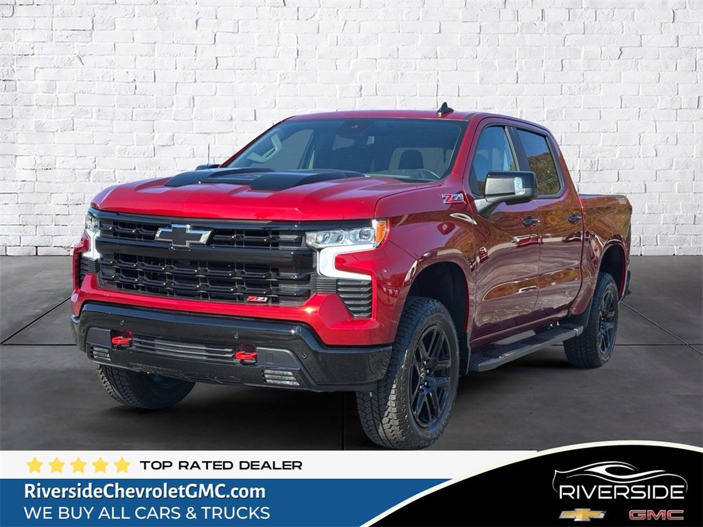 2026 Chevrolet Silverado 1500 LT Trail Boss's photo