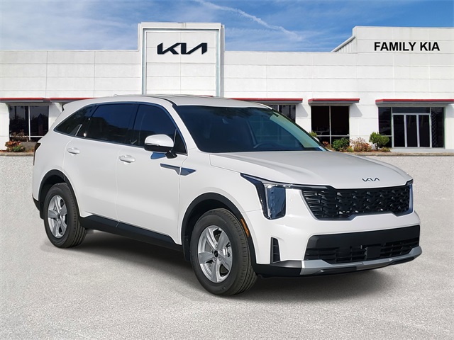 2026 Kia Sorento LX's photo