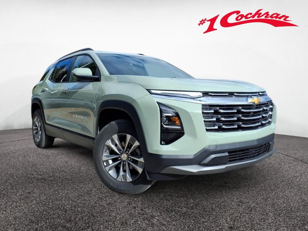 2026 Chevrolet Equinox LT's photo