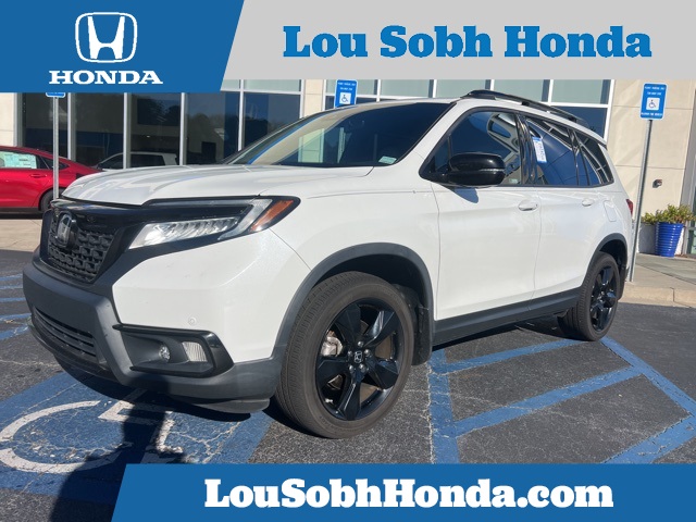 2020 Honda Passport Elite