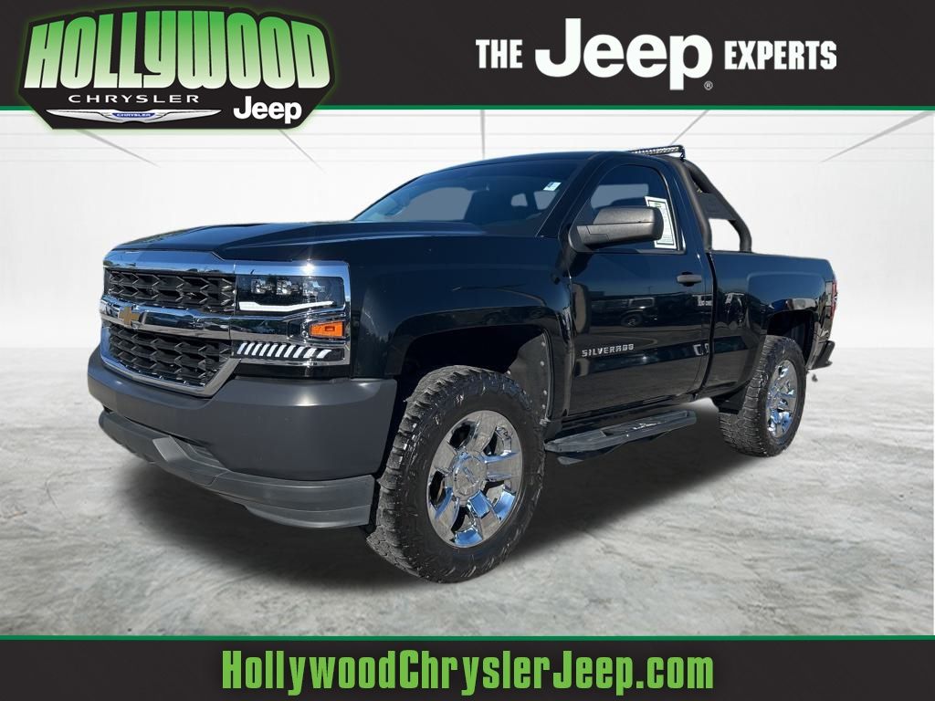 2016 Chevrolet Silverado 1500 Work Truck 1WT