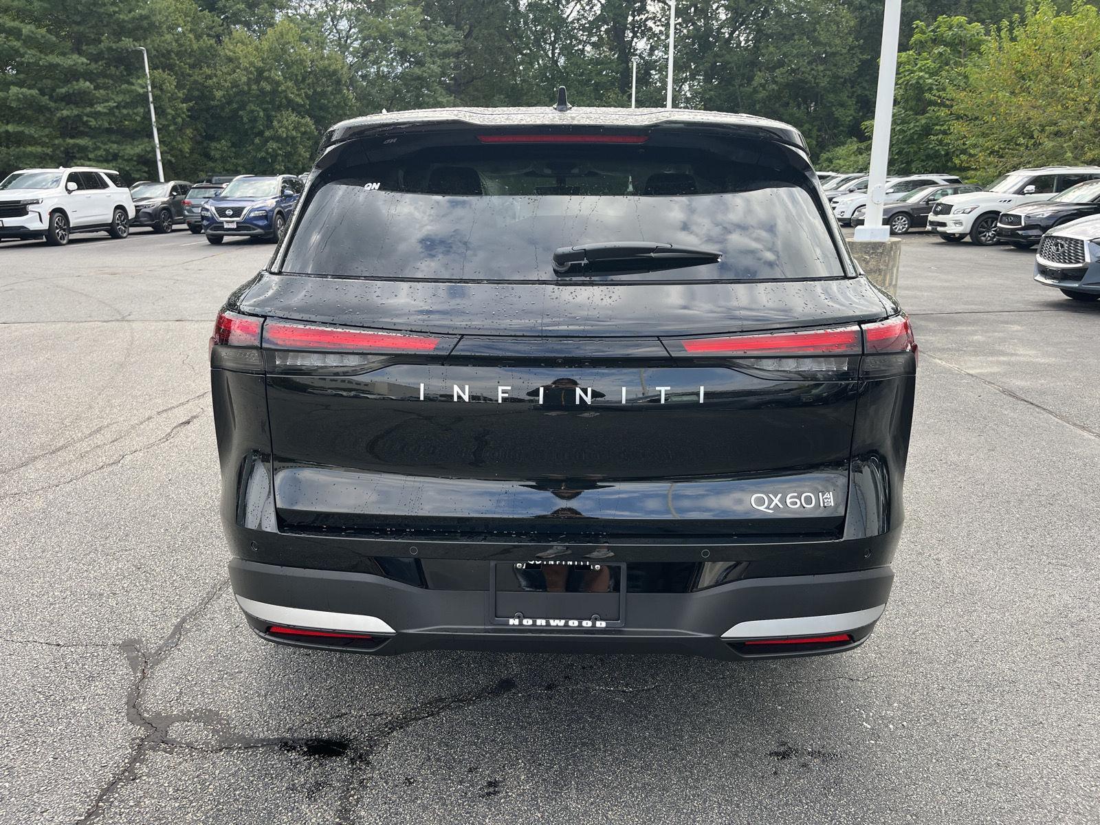 2026 Infiniti QX60 Pure AWD photo 3