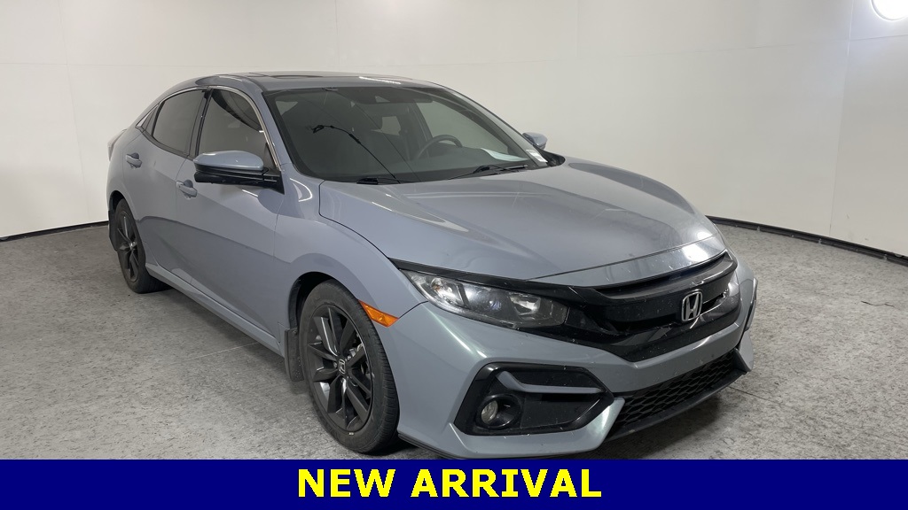 2021 Honda Civic Hatchback EX's photo