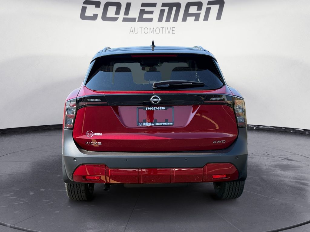 2026 Nissan Kicks SV photo 4