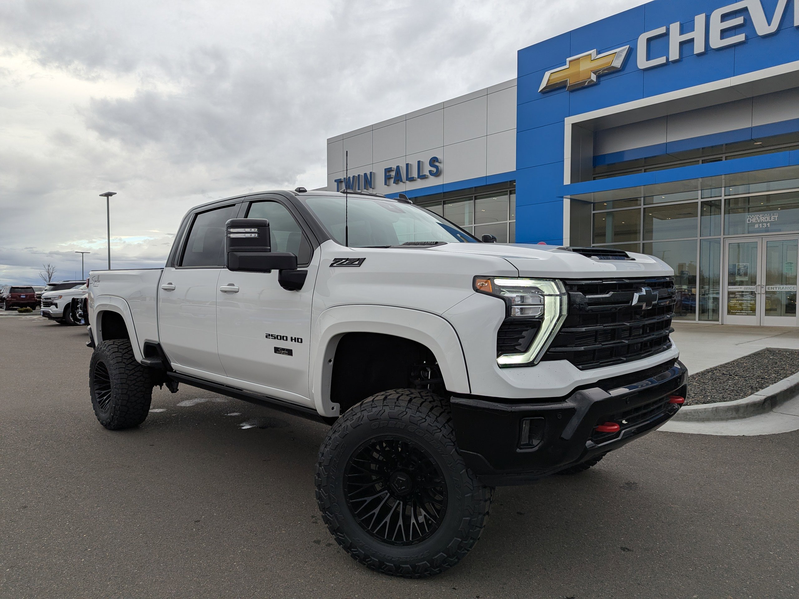 2025 Chevrolet Silverado 2500HD LTZ's photo