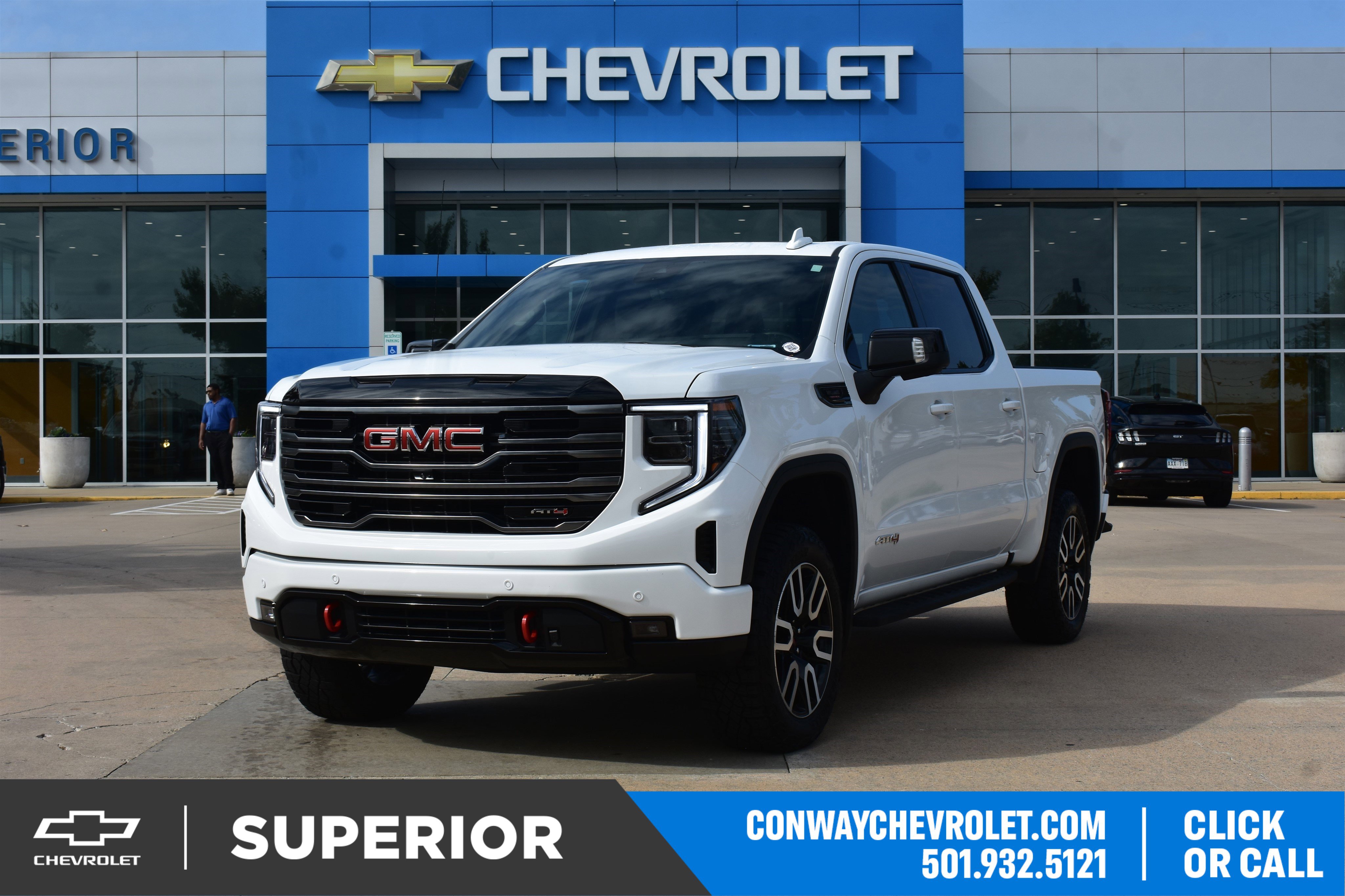 2025 GMC Sierra 1500 AT4's photo