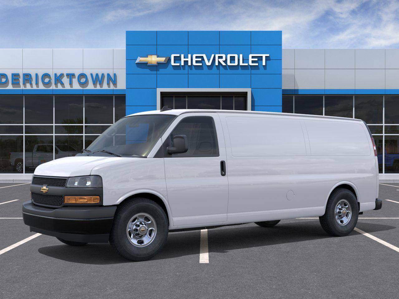 2025 Chevrolet Express Cargo 2500 photo 2
