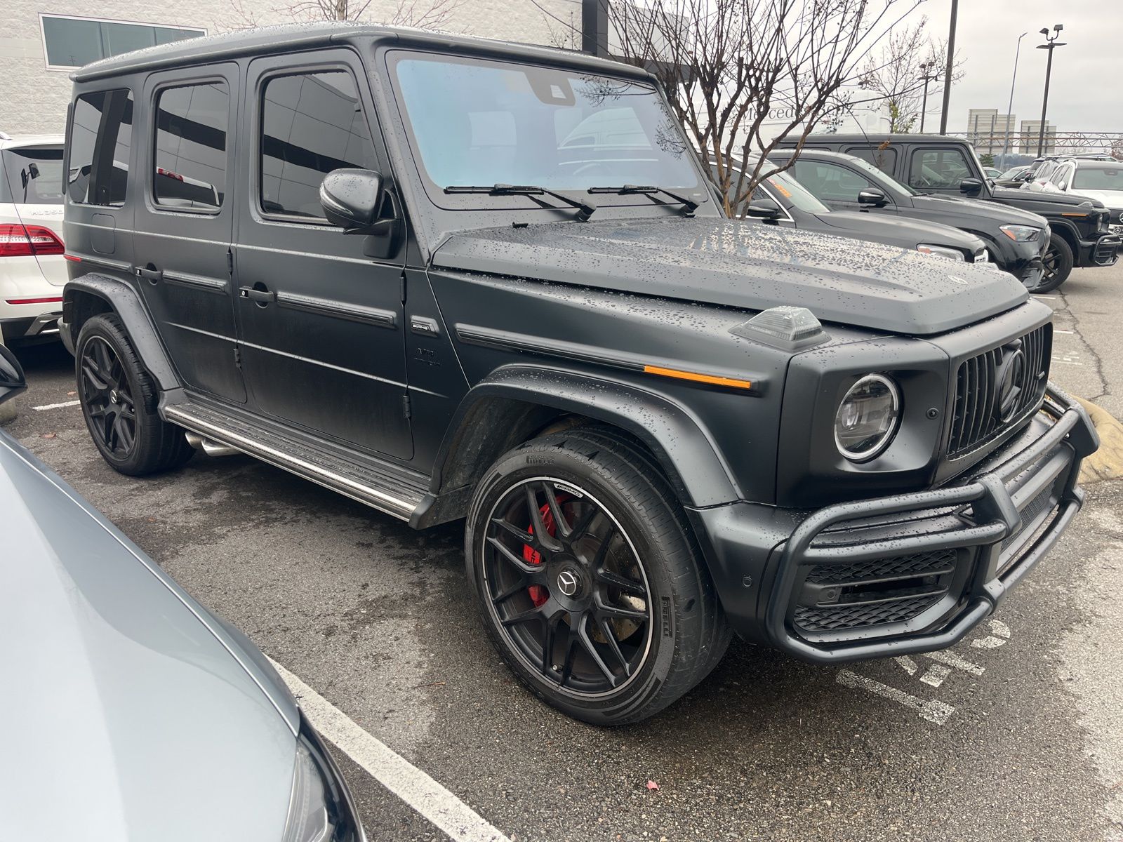 2024 Mercedes-Benz G-Class AMG G63's photo
