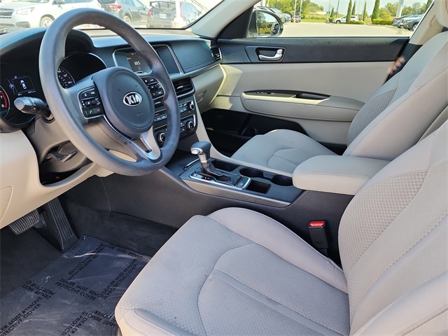 2018 Kia Optima LX photo 8
