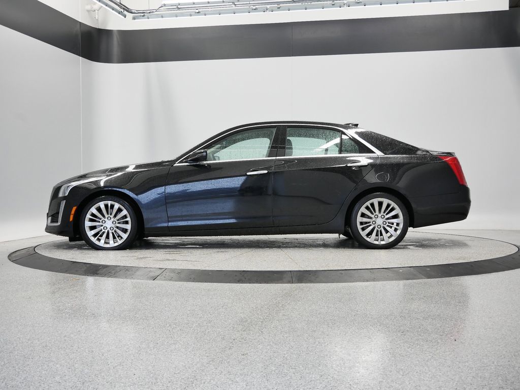 Certified 2016 Cadillac CTS Sedan Luxury Collection with VIN 1G6AX5SX1G0111130 for sale in Coon Rapids, Minnesota