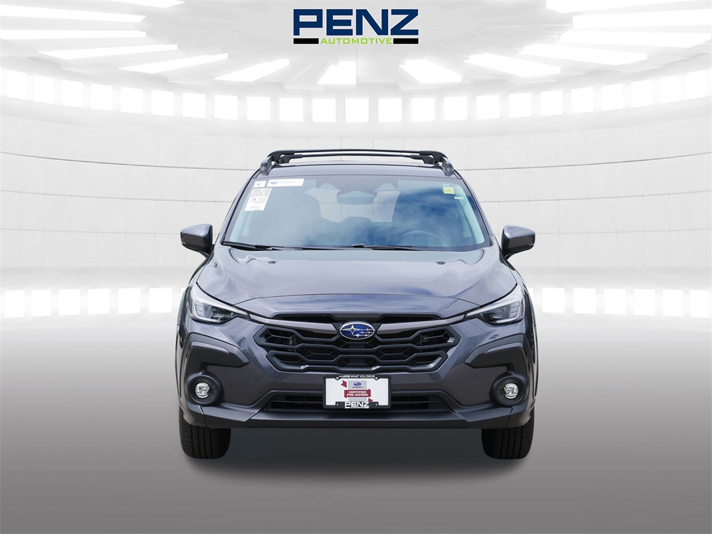 Used 2025 Subaru Crosstrek Limited with VIN 4S4GUHL65S3701079 for sale in Rochester, Minnesota