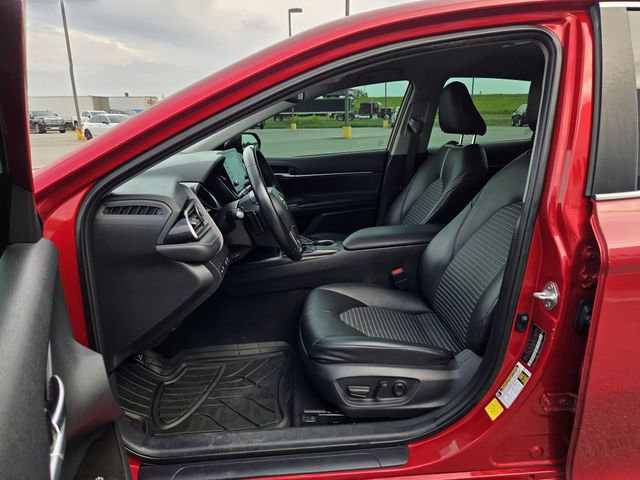 Used 2021 Toyota Camry SE with VIN 4T1T11AK4MU447733 for sale in Rayville, LA