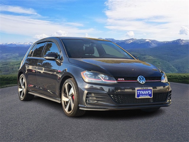 2019 Volkswagen Golf GTI SE