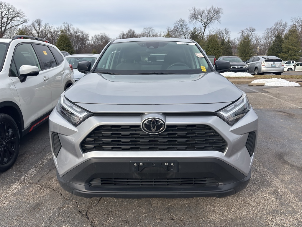 Used 2025 Toyota RAV4 LE with VIN 2T3F1RFV0SC518429 for sale in Northfield, Minnesota