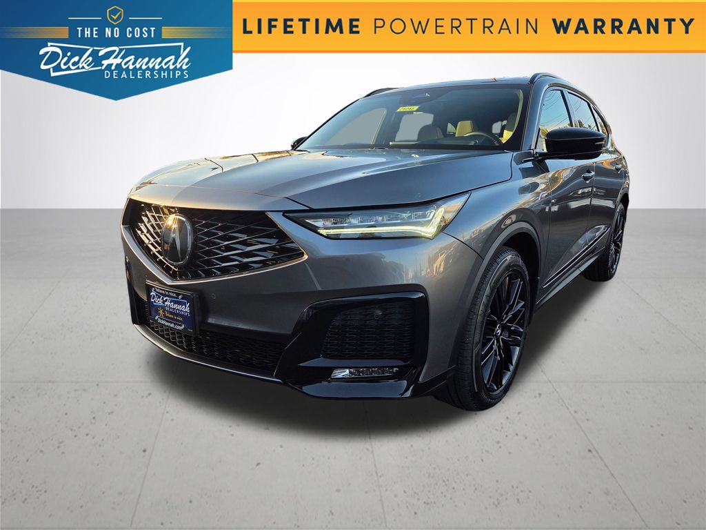 2026 Acura MDX A-spec w/Advance Package's photo