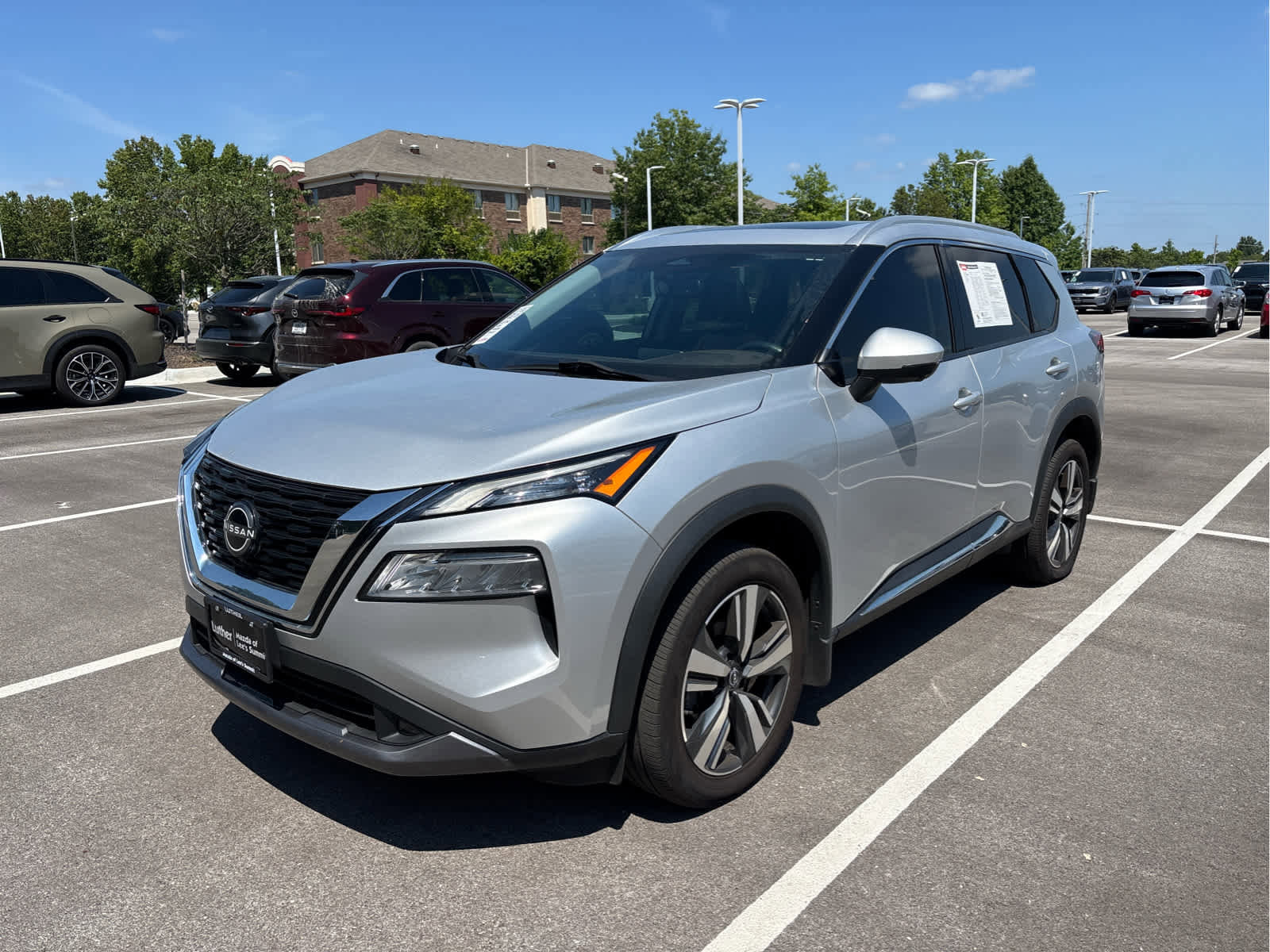 Used 2022 Nissan Rogue SL with VIN 5N1BT3CB0NC691515 for sale in Kansas City