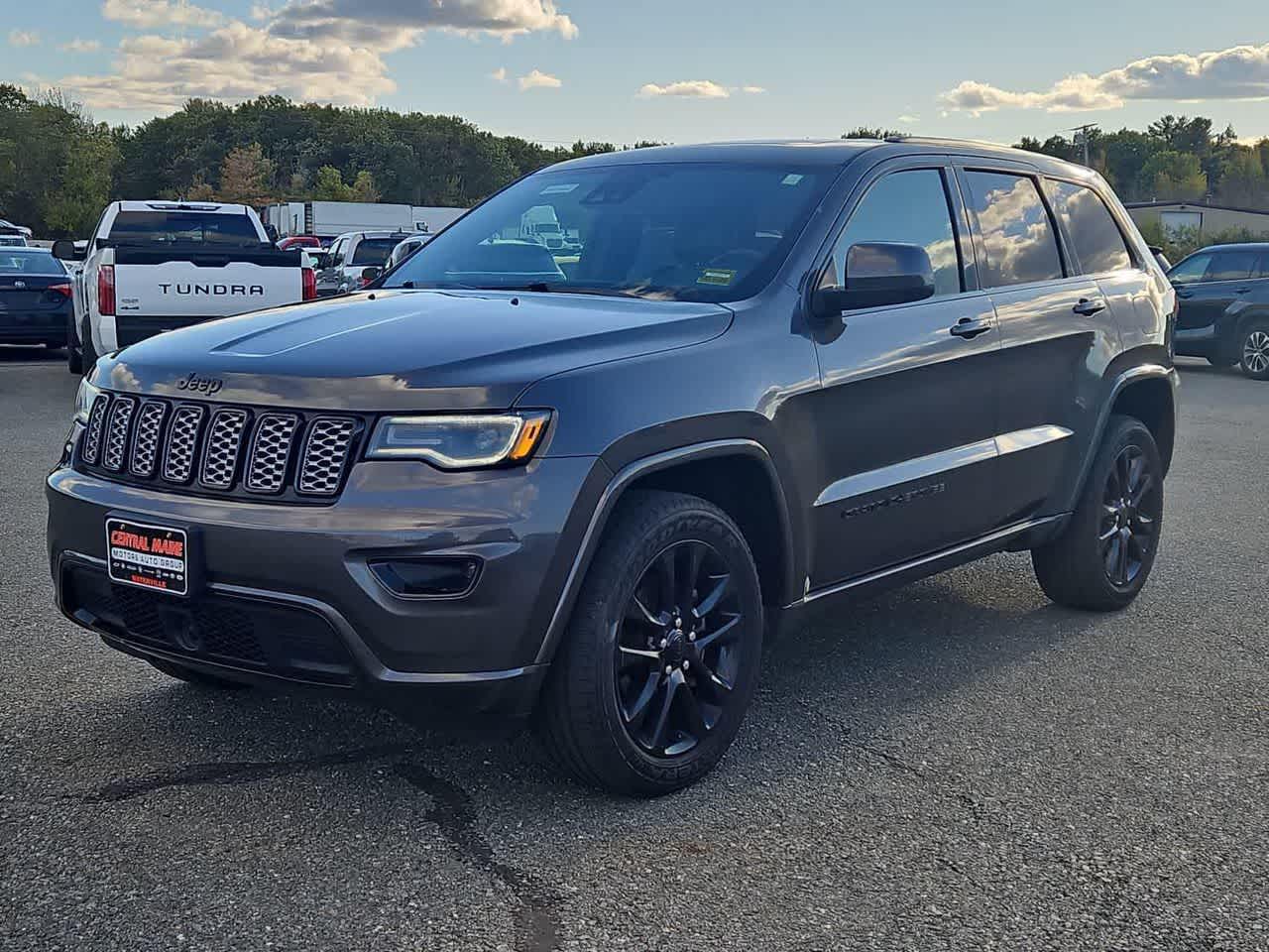 2020 Jeep Grand Cherokee