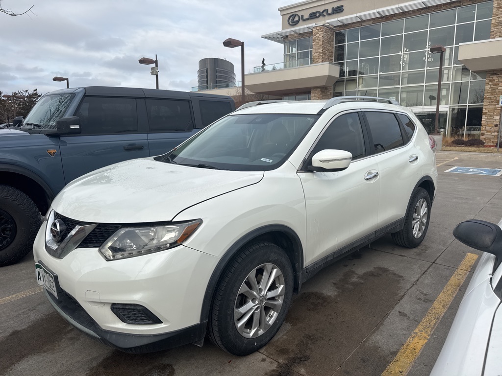2015 Nissan Rogue SV