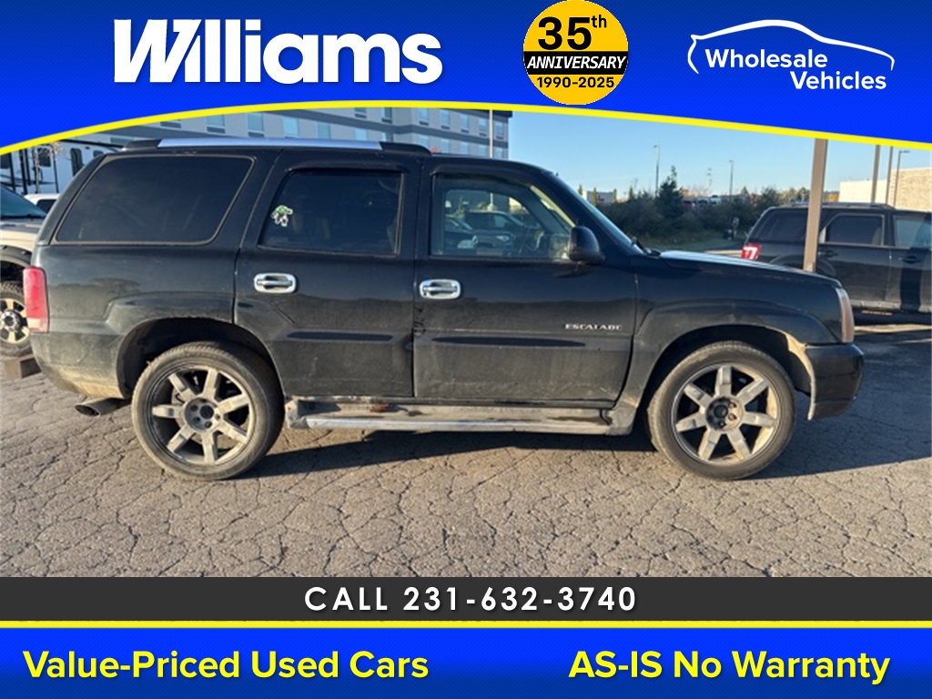 2002 Cadillac Escalade Base