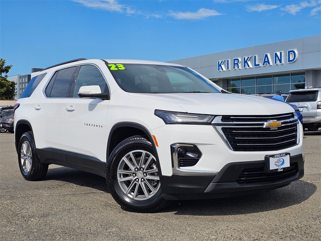 2023 Chevrolet Traverse 1LT's photo
