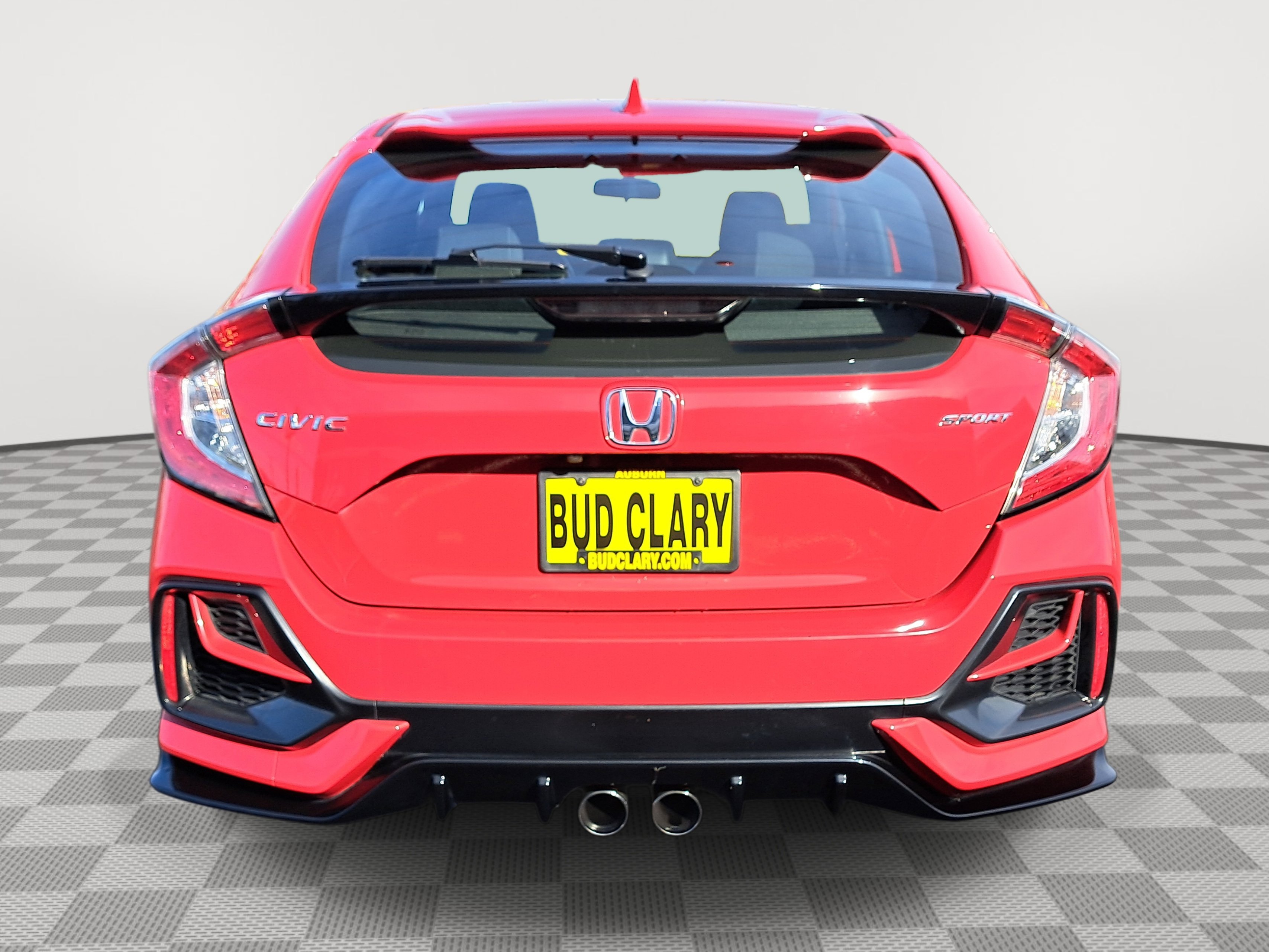 2020 Honda Civic Hatchback Sport photo 2