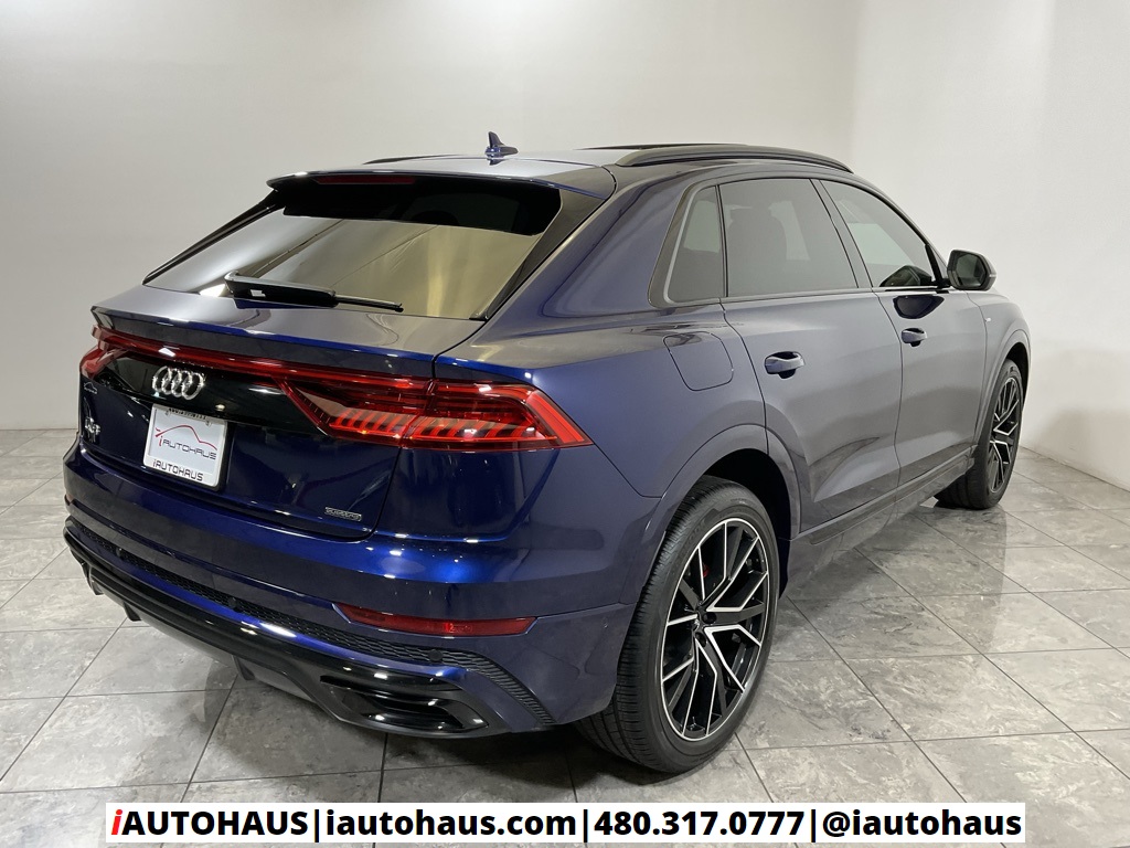 2019 Audi Q8 line Premium Plus photo 6