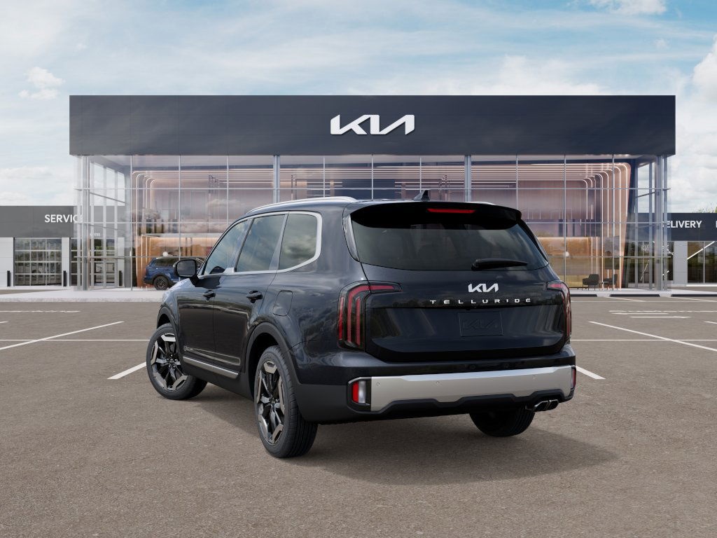 2025 Kia Telluride EX photo 3