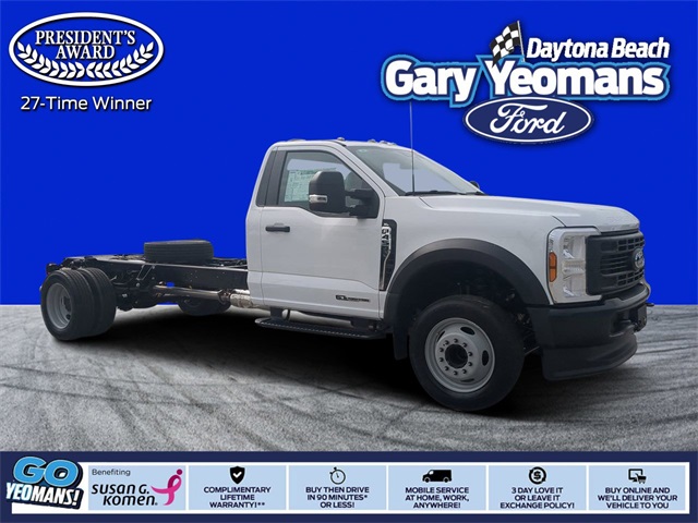 2025 Ford F-450 Super Duty Chassis Cab
