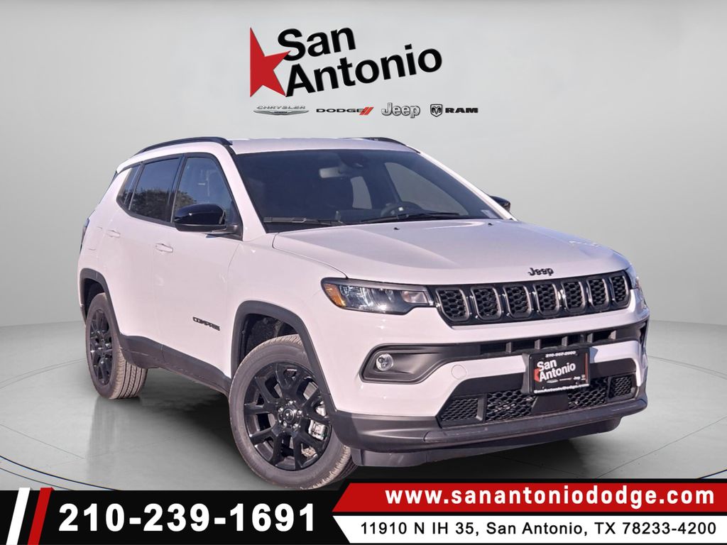2026 Jeep Compass Altitude's photo