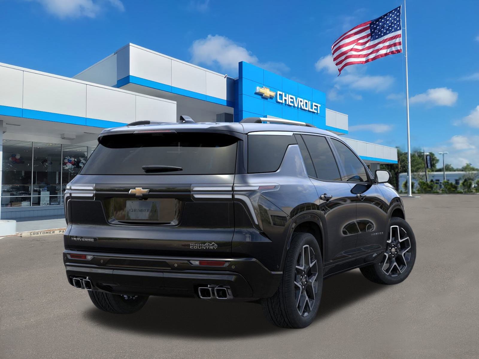 2026 Chevrolet Traverse High Country photo 3