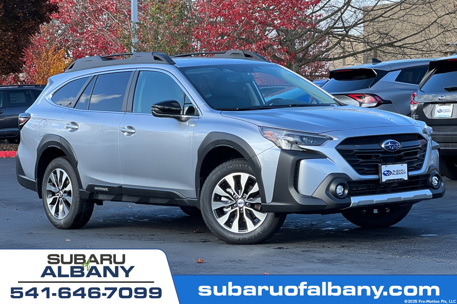 2025 Subaru Outback Limited's photo