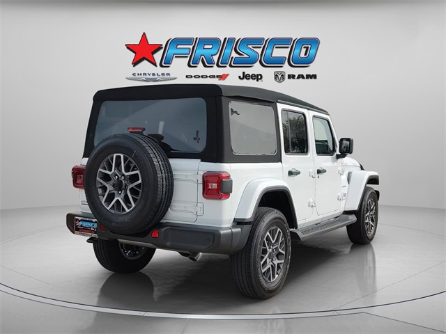 2024 Jeep Wrangler Sahara photo 4