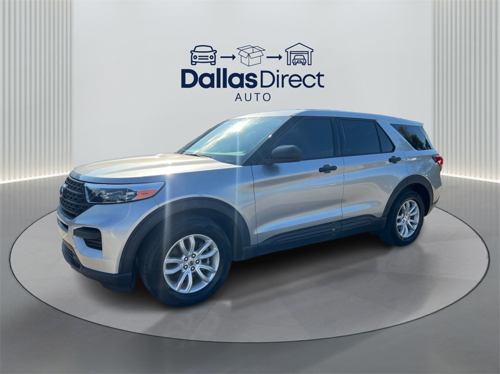2020 Ford Explorer Base photo 2