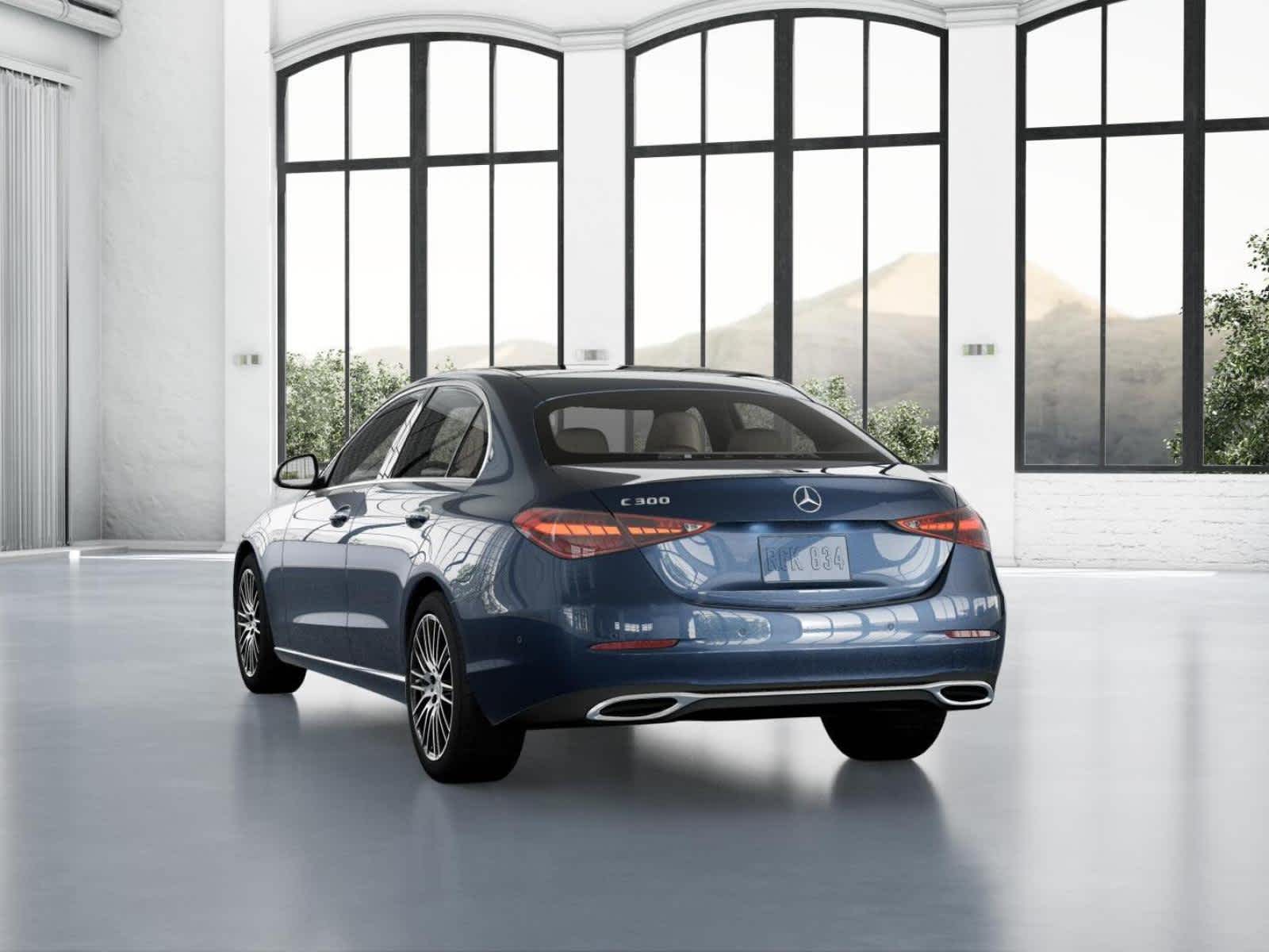 2025 Mercedes Benz C 300 photo 24