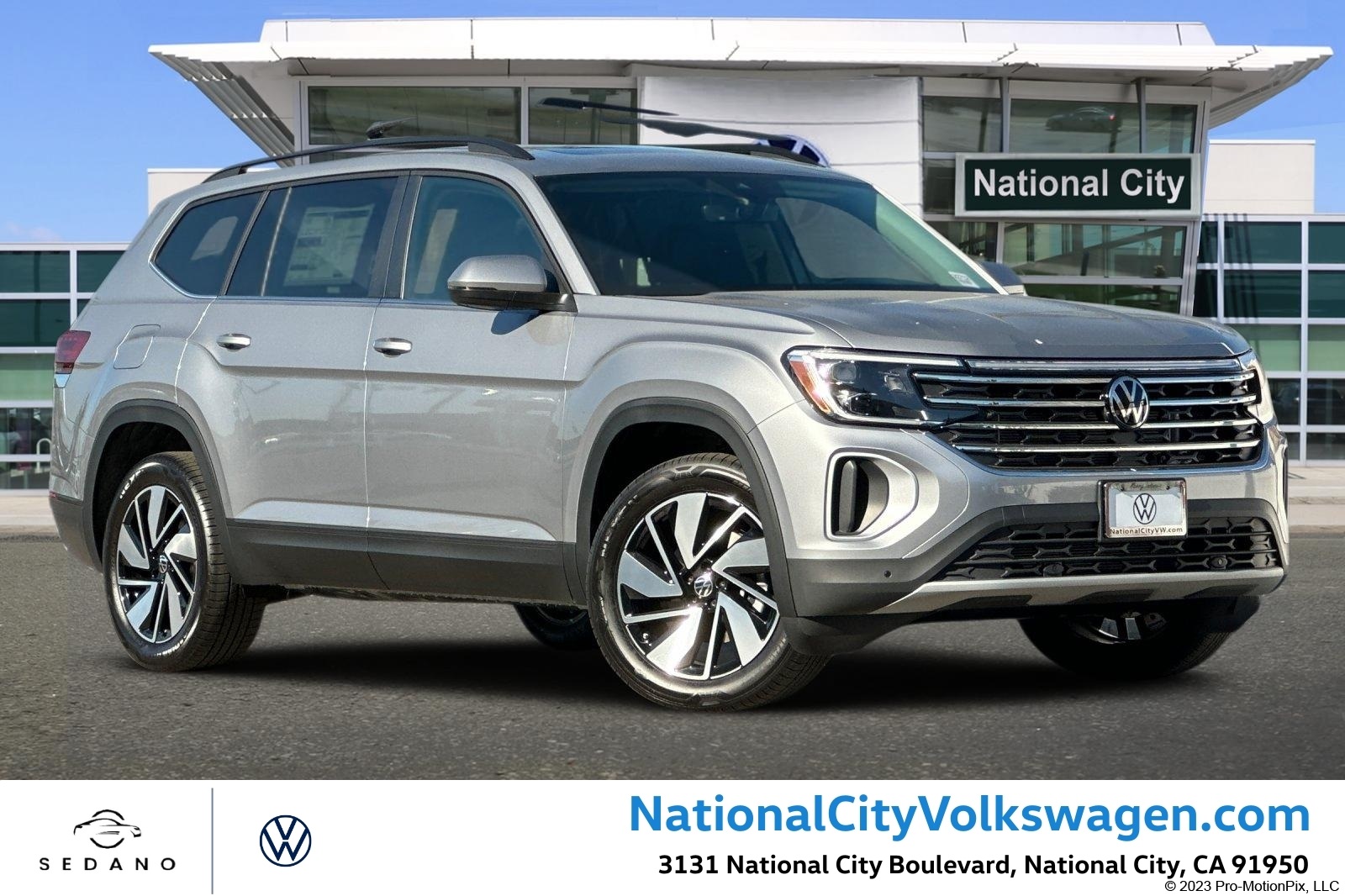 2026 Volkswagen Atlas SE w/Tech's photo