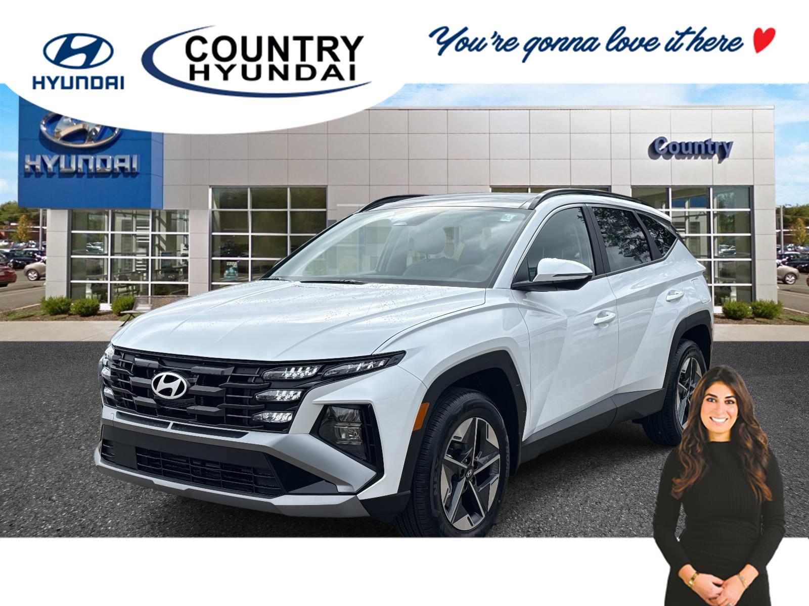 2025 Hyundai Tucson SEL Convenience's photo