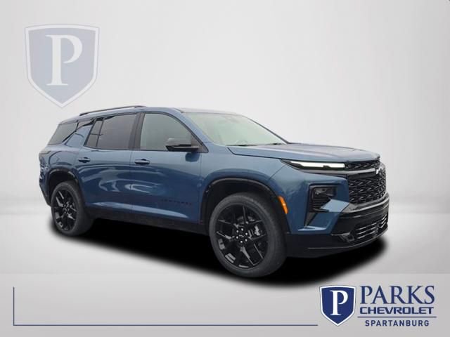 2026 Chevrolet Traverse RS's photo