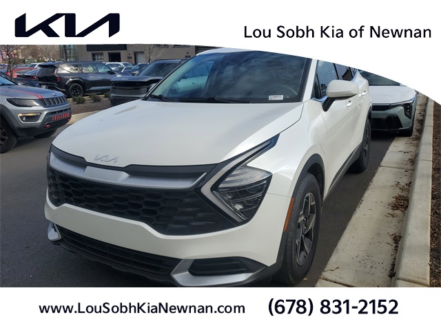 2025 Kia Sportage LX's photo